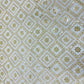 White with gold zari Embroidery Sequence Dyeable Georgette Fabric - TradeUNO