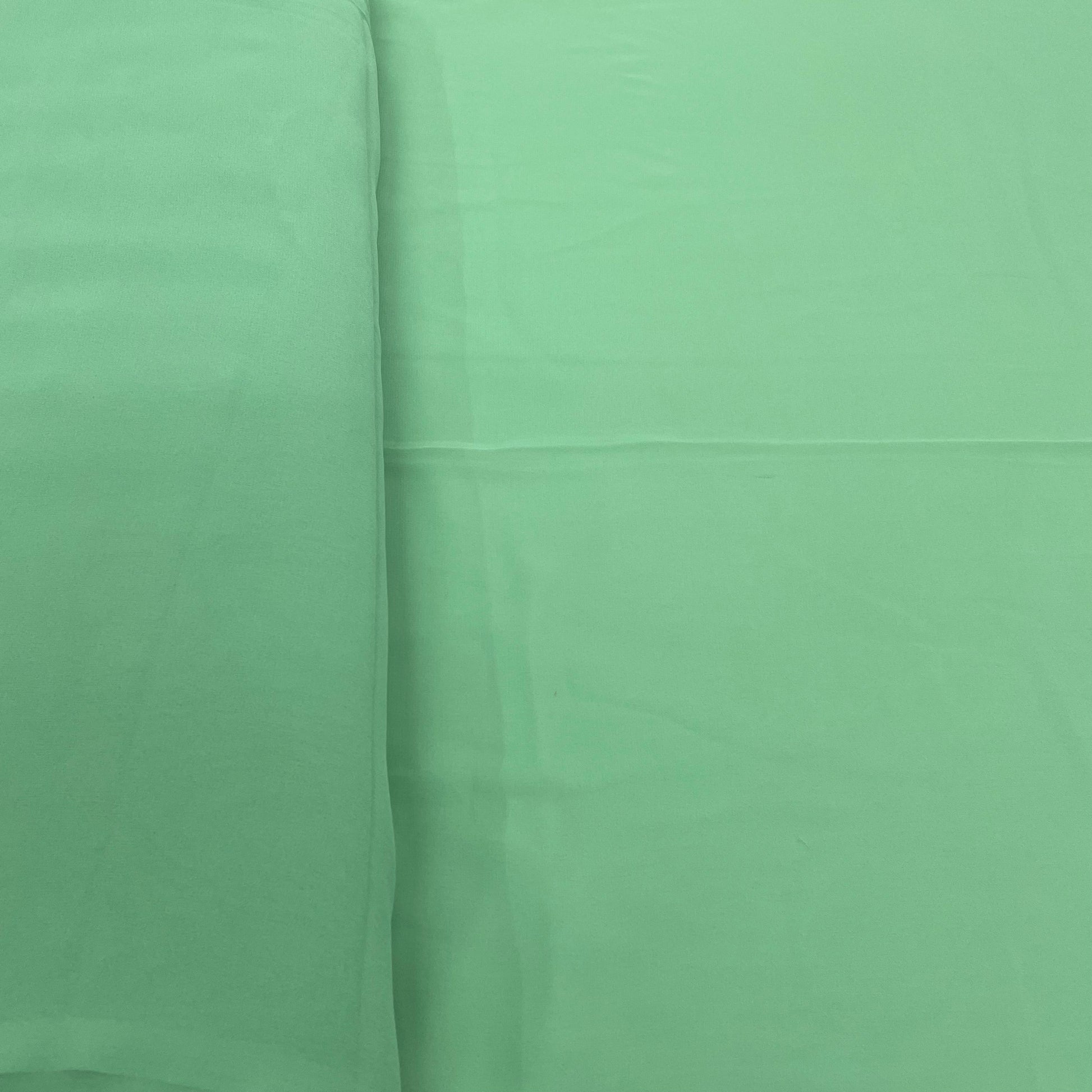 Buy Light Green Solid Georgette Fabric 2 Online – TradeUNO Fabrics