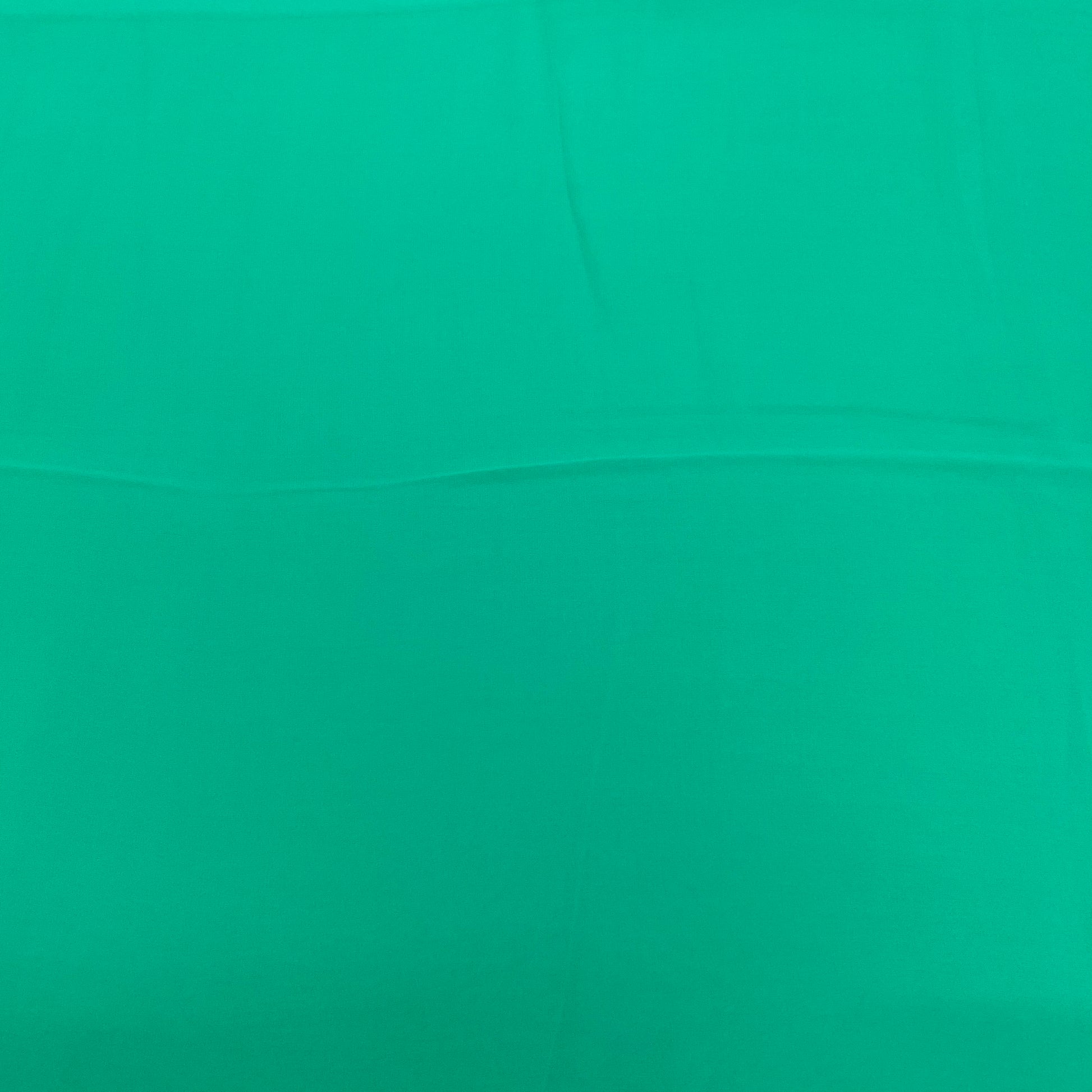 Parrot Green Solid Georgette Fabric - TradeUNO