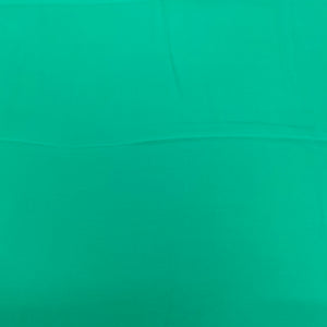 Parrot Green Solid Georgette Fabric - TradeUNO