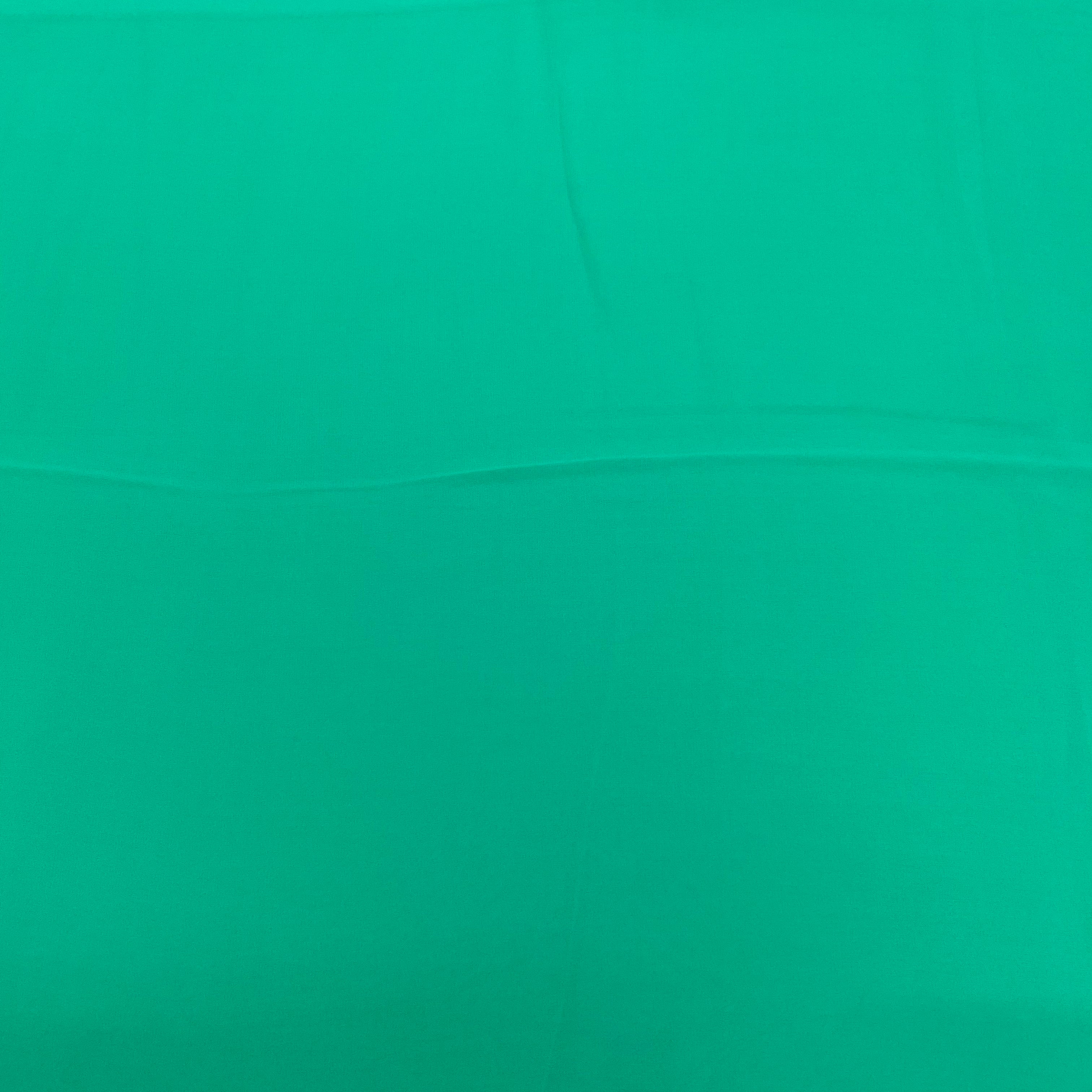 Parrot Green Solid Georgette Fabric - TradeUNO