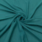 Persian Green Solid Georgette Fabric - TradeUNO