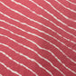 Pink With White Stripes Chanderi Silk Fabric - TradeUNO