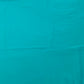 Turquoise Blue Solid Georgette Fabric - TradeUNO