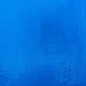 Azure Blue Solid Santoon Fabric - TradeUNO