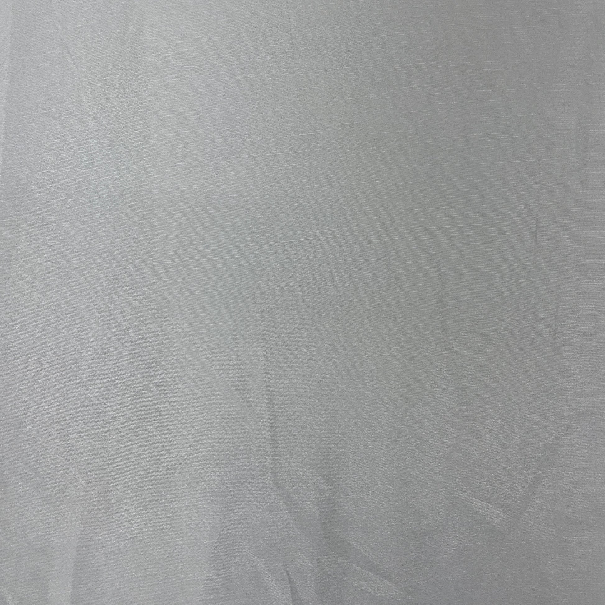White Solid Dyeable Viscose Silk Fabric - TradeUNO