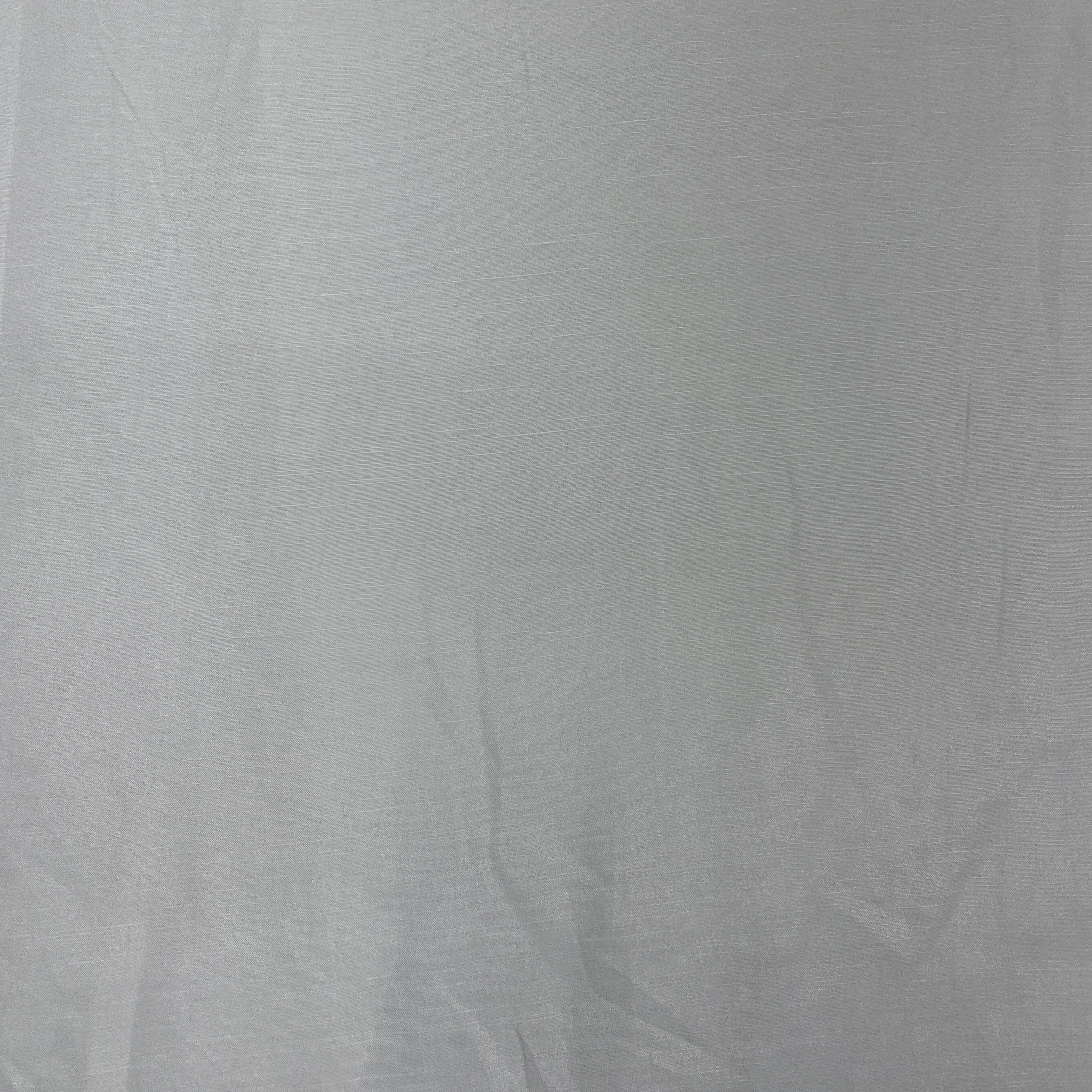 White Solid Dyeable Viscose Silk Fabric - TradeUNO