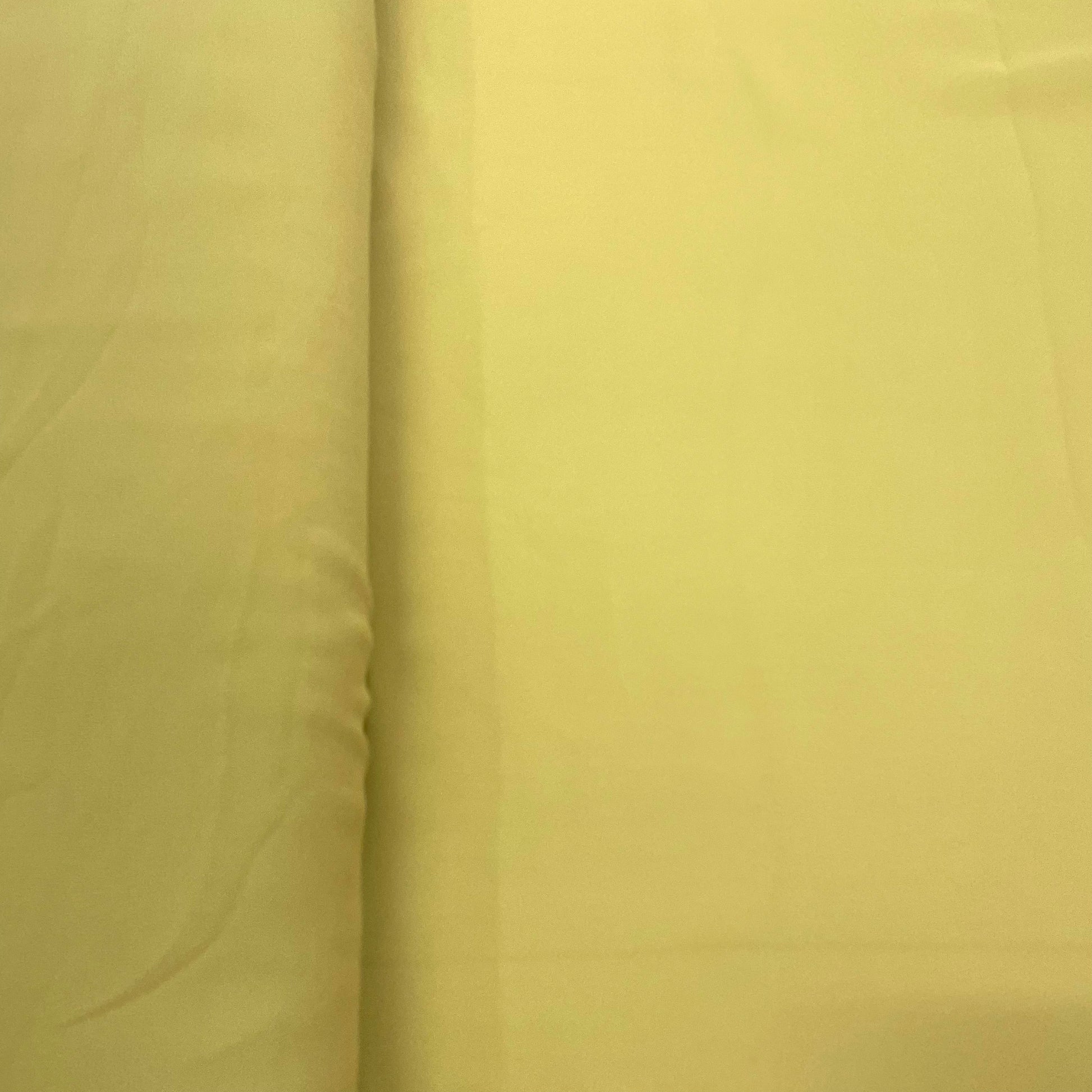Khaki Solid Georgette Fabric - TradeUNO