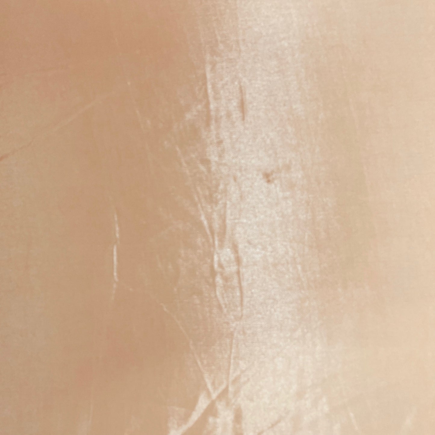 Light Orange Solid Santoon Fabric - TradeUNO