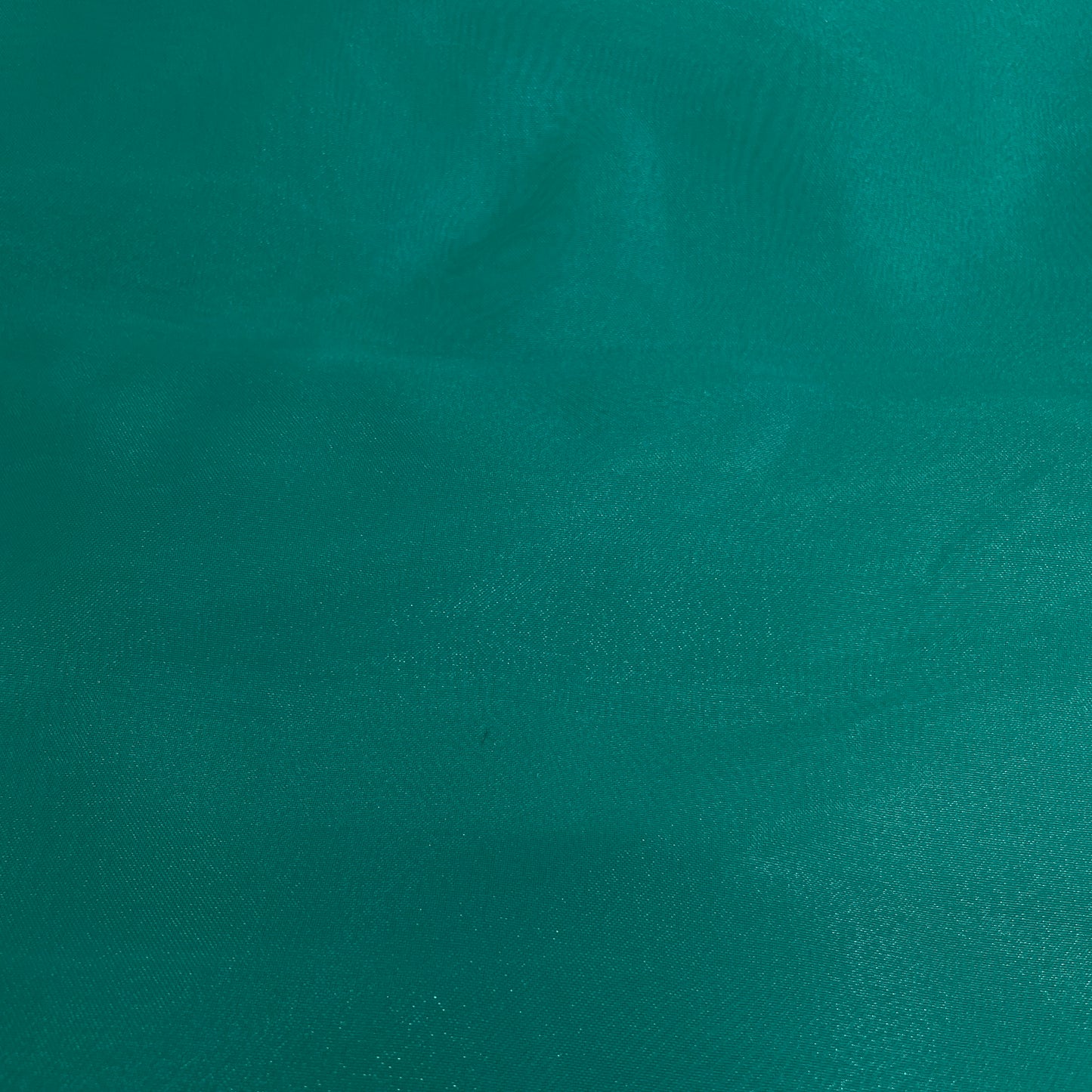 Sea Green Solid Organza Tissue Fabric - TradeUNO