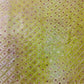 Light Yellow Geometrical Embroidery Sequence Satin Silk Fabric - TradeUNO