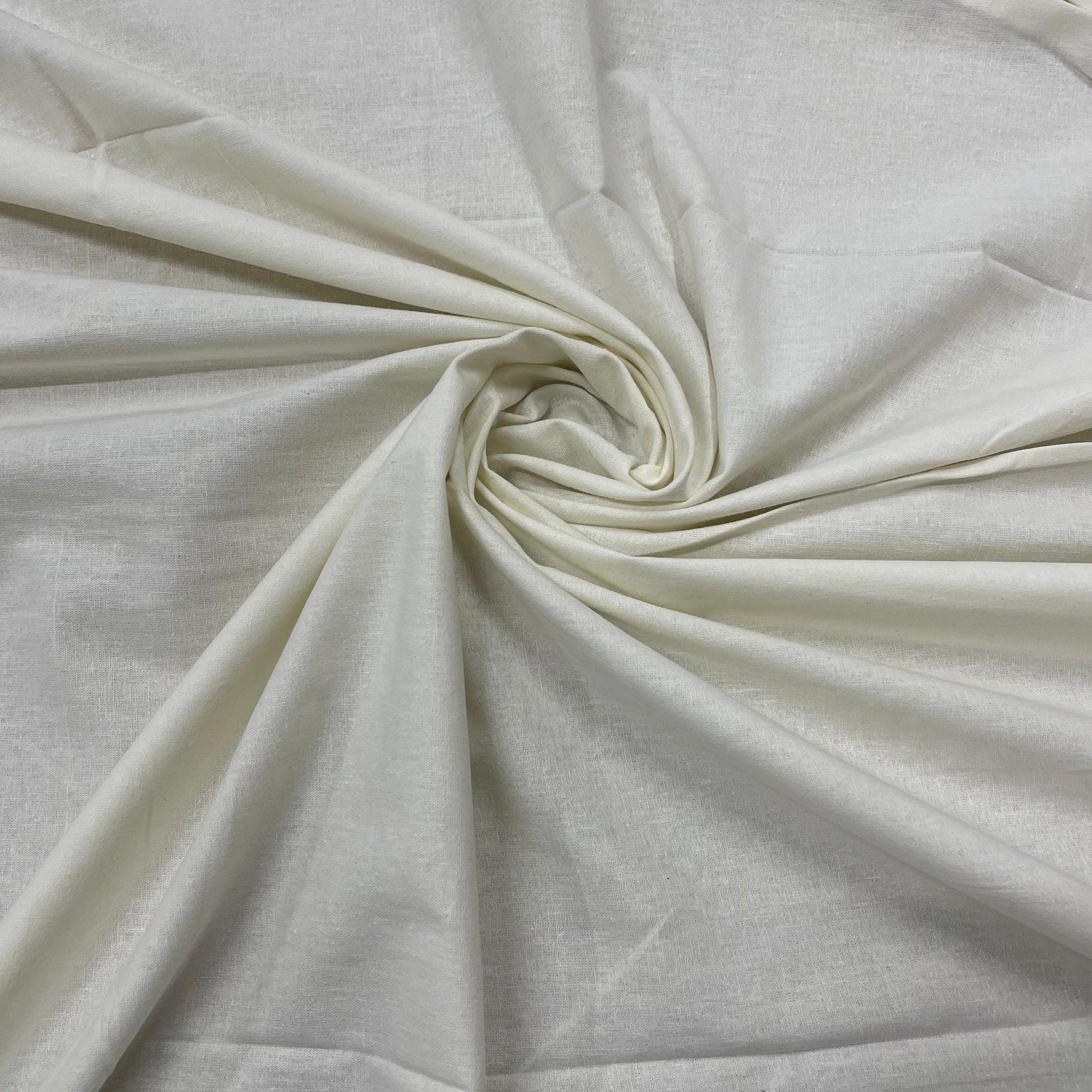 Cream Solid 20*20 Sheeting Fabric