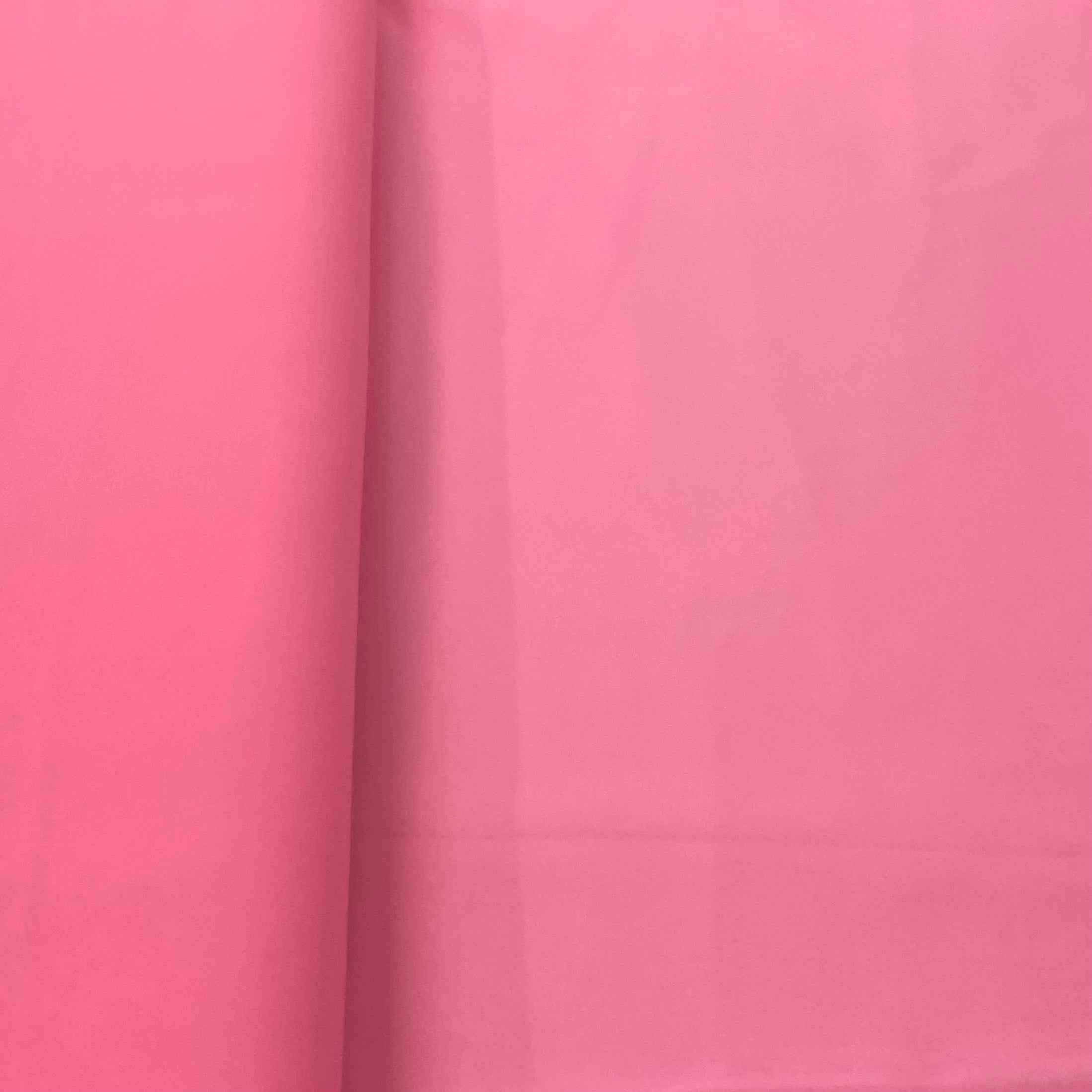 Neon Pink Solid Georgette Fabric