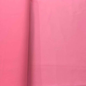 Neon Pink Solid Georgette Fabric