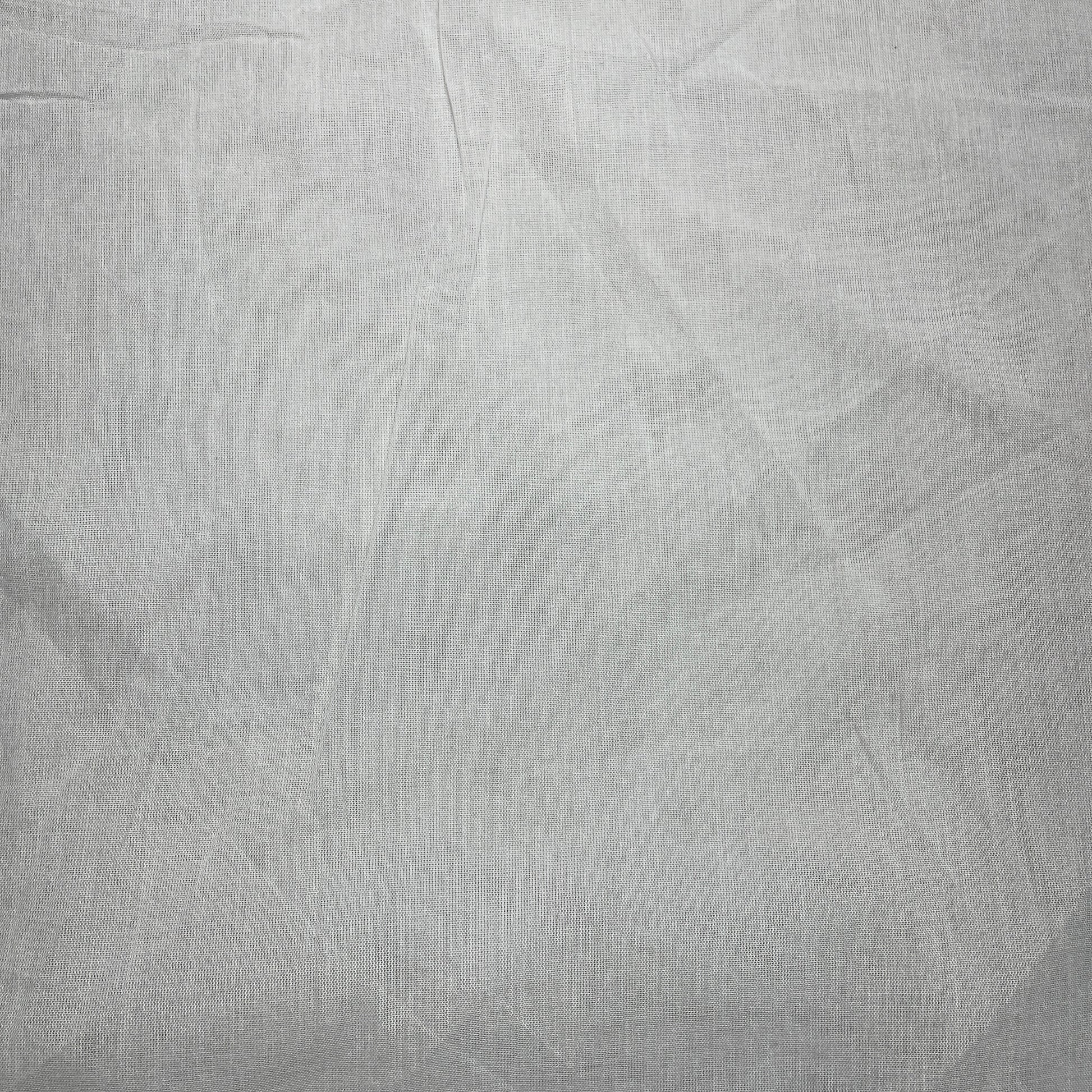 Off White 30x30HT/68x46-63" Dyeable Rayon Crepe Ecoliva Fabric - TradeUNO