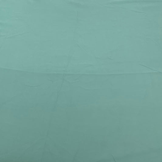 Tiffany Blue Solid Georgette Fabric