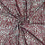Brown Grey Animal Print Brasso Velvet Fabric - TradeUNO