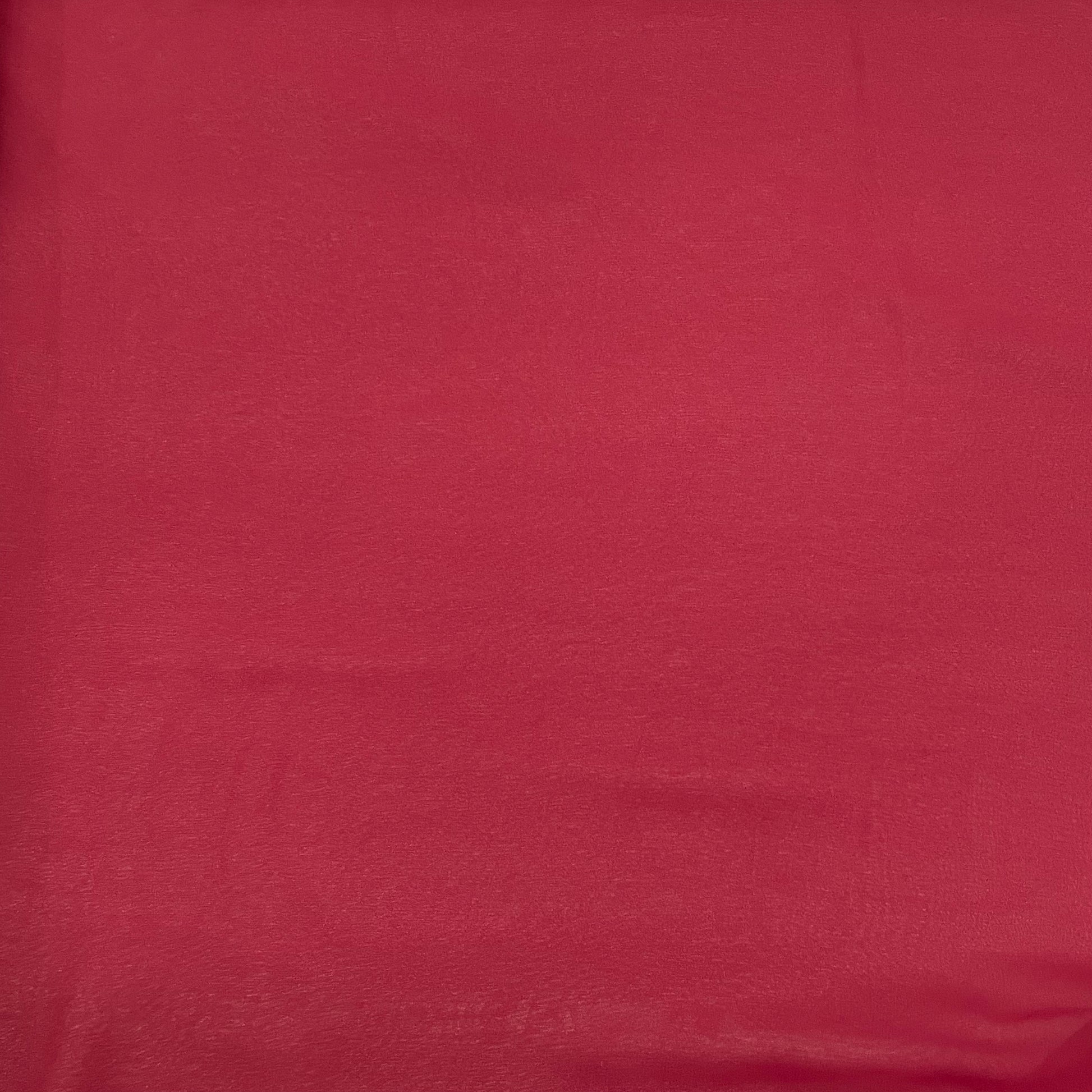 Red Maroon Solid Georgette Fabric - TradeUNO