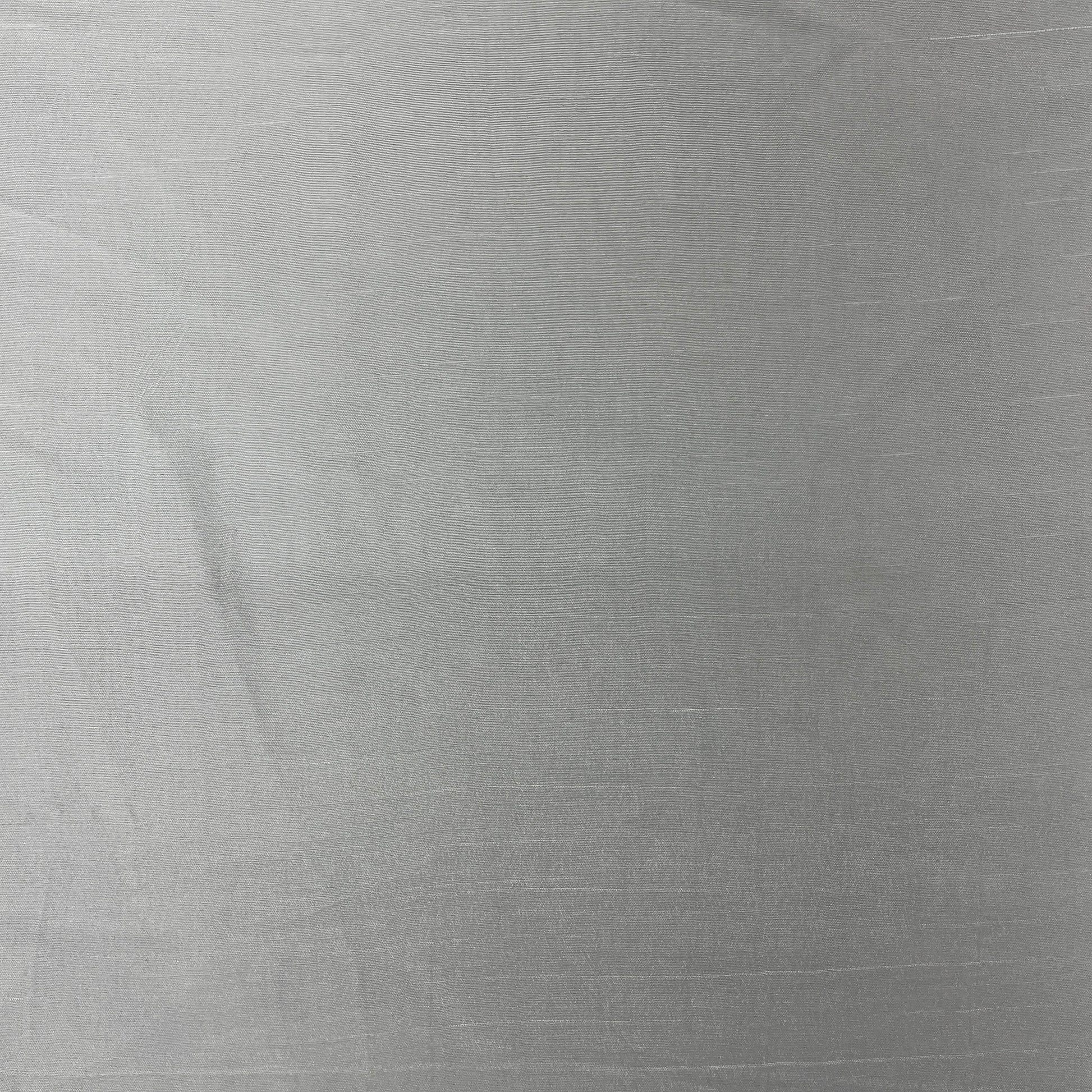 White Solid Rfd Raw Silk Dyeable Fabric - TradeUNO