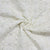 White Floral Sequins Thread Embrodiery Dyeable Georgette Fabric