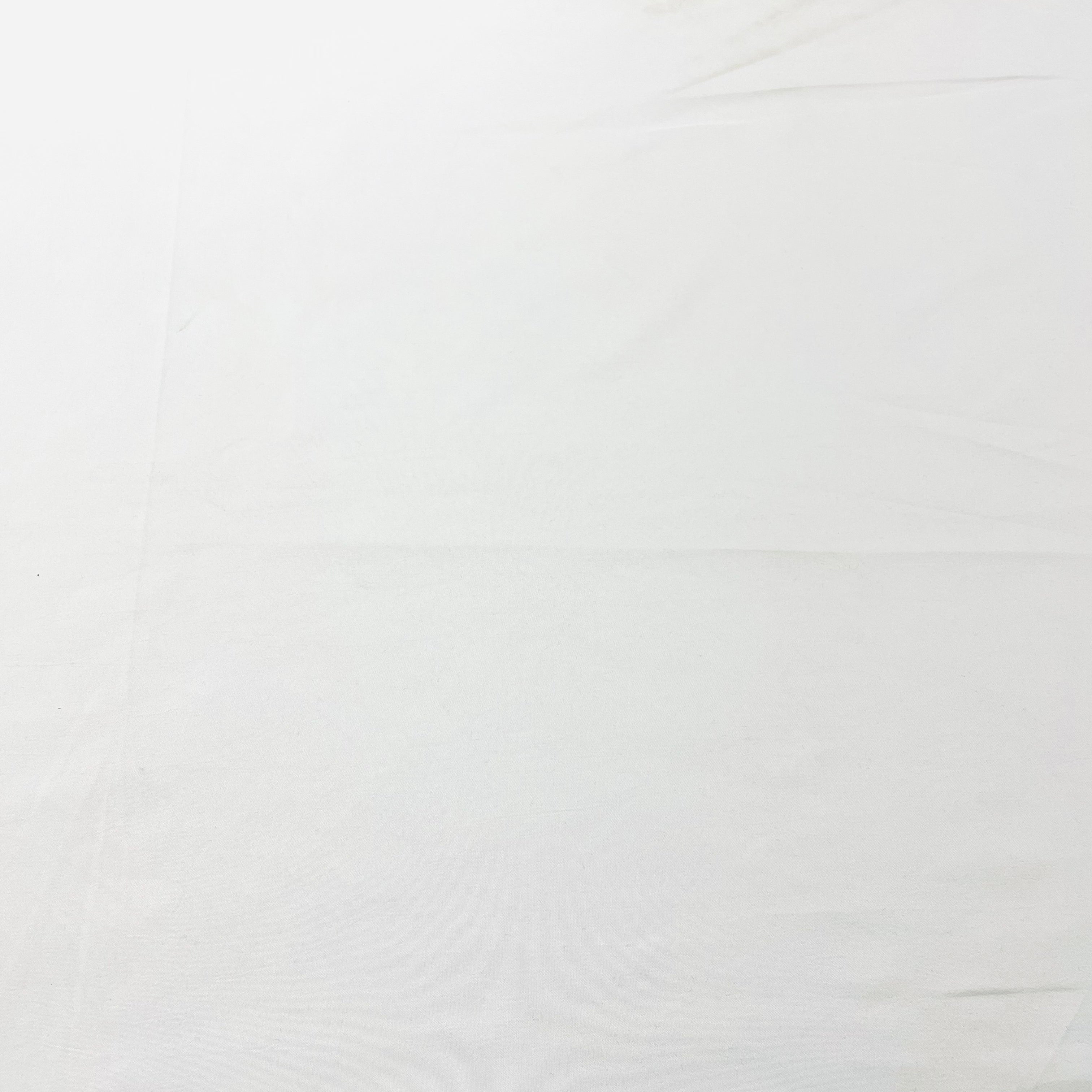 White 16kg Micro Twill Fabric - TradeUNO