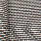 Grey With Black Stripes Crepe Lycra Fabric - TradeUNO