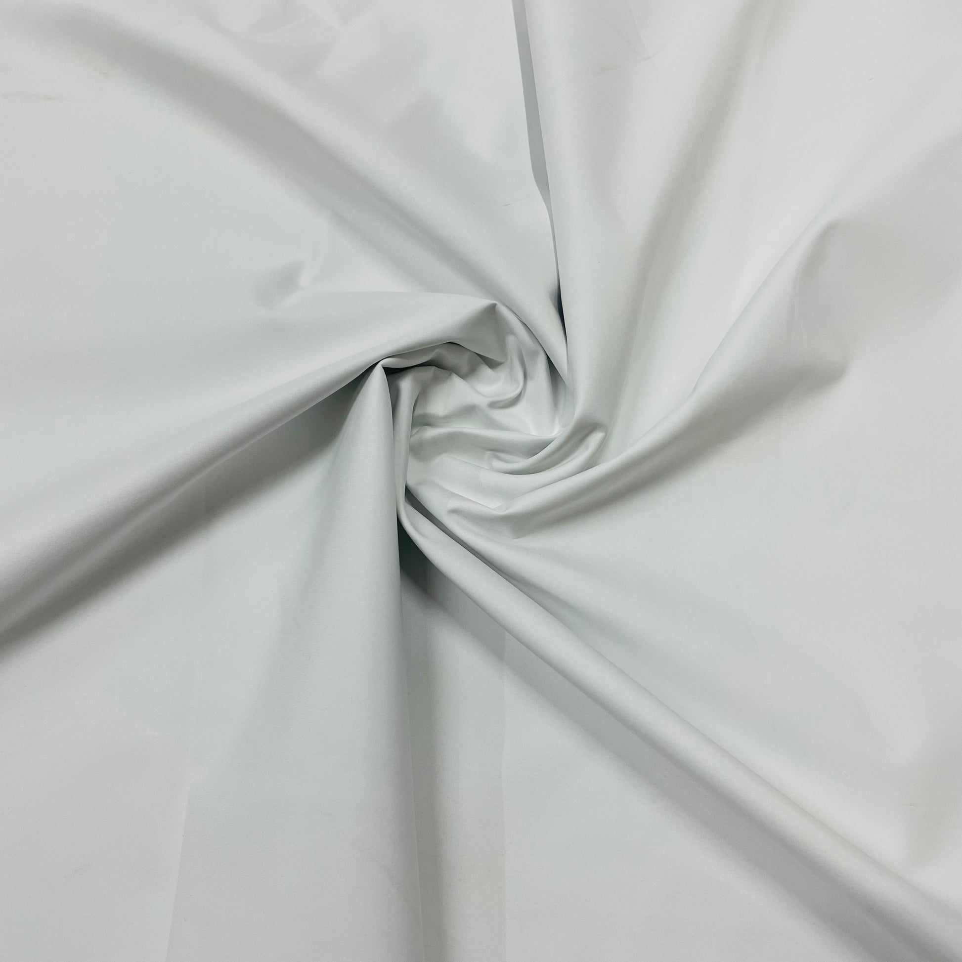 White Solid Blackout Coated Fabric ,54 in - TradeUNO