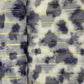 White With Purple Tie & Dye Print Embroidery Sequence Organza Fabric - TradeUNO