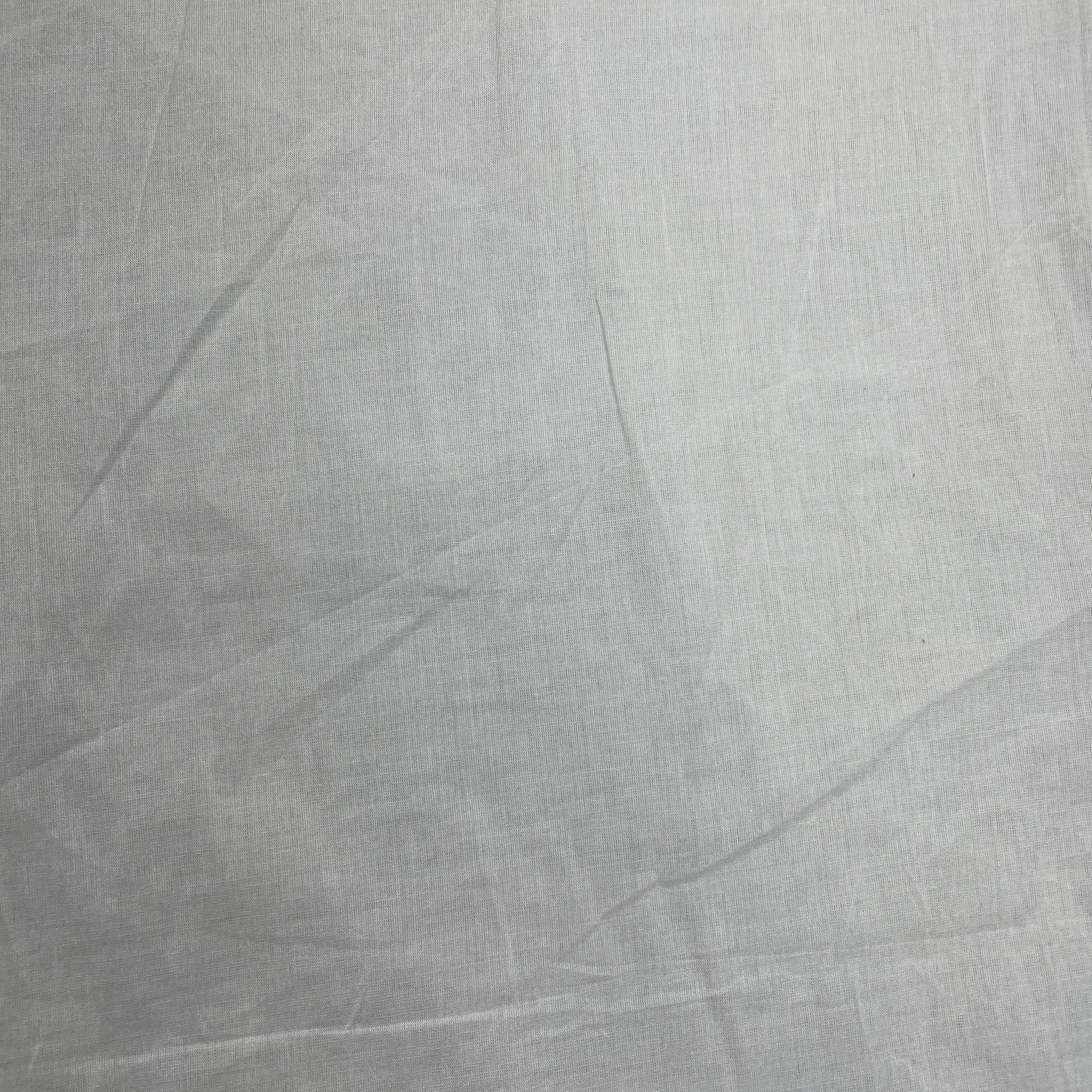 Off White 60s 92x78-63"Dyeable Modal Birla Rayon Fabric - TradeUNO