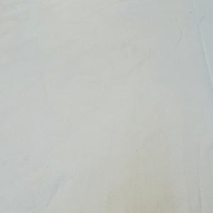 RFD White  Solid 3*10/3*10 Matty Dyeable Fabric - TradeUNO