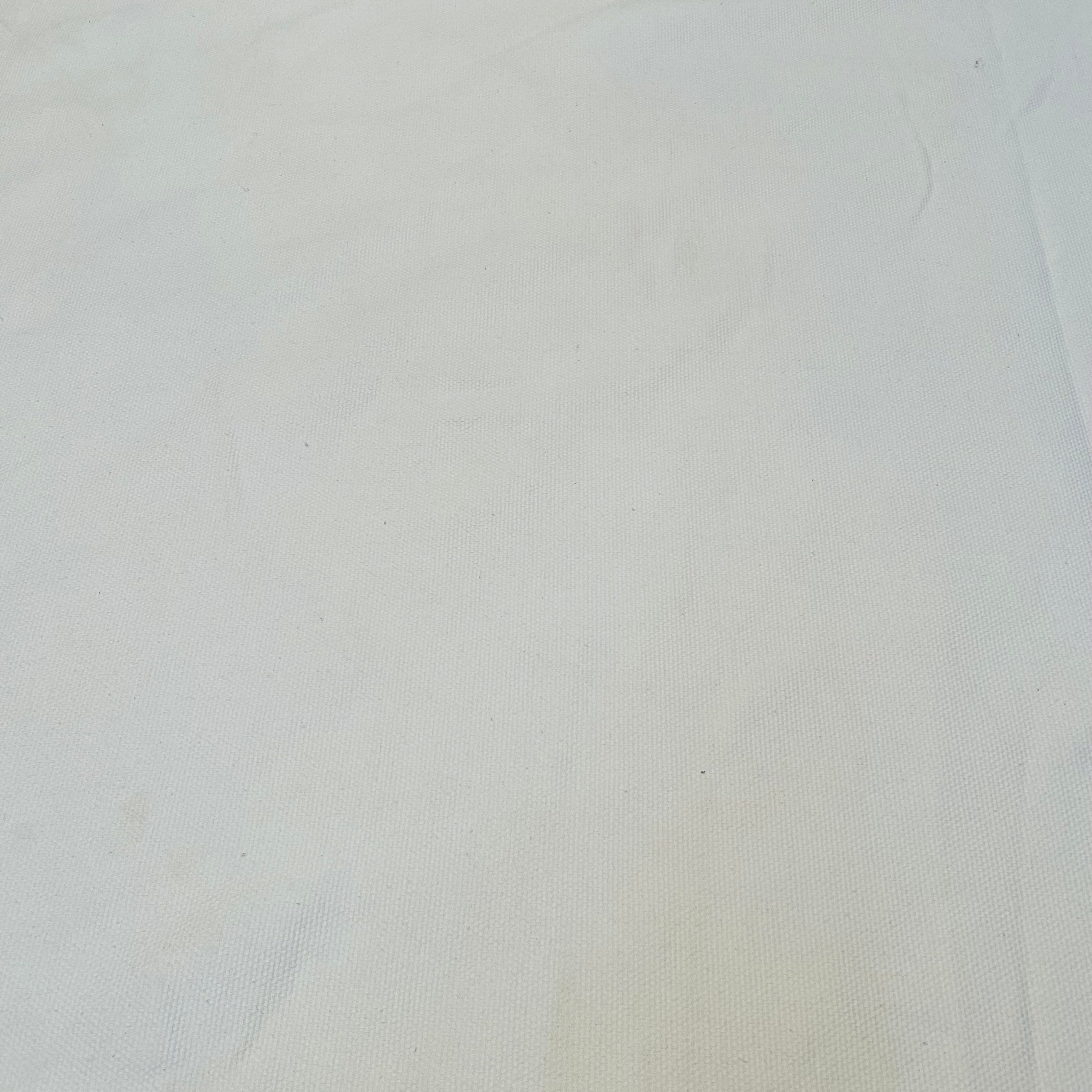 RFD White  Solid 3*10/3*10 Matty Dyeable Fabric - TradeUNO