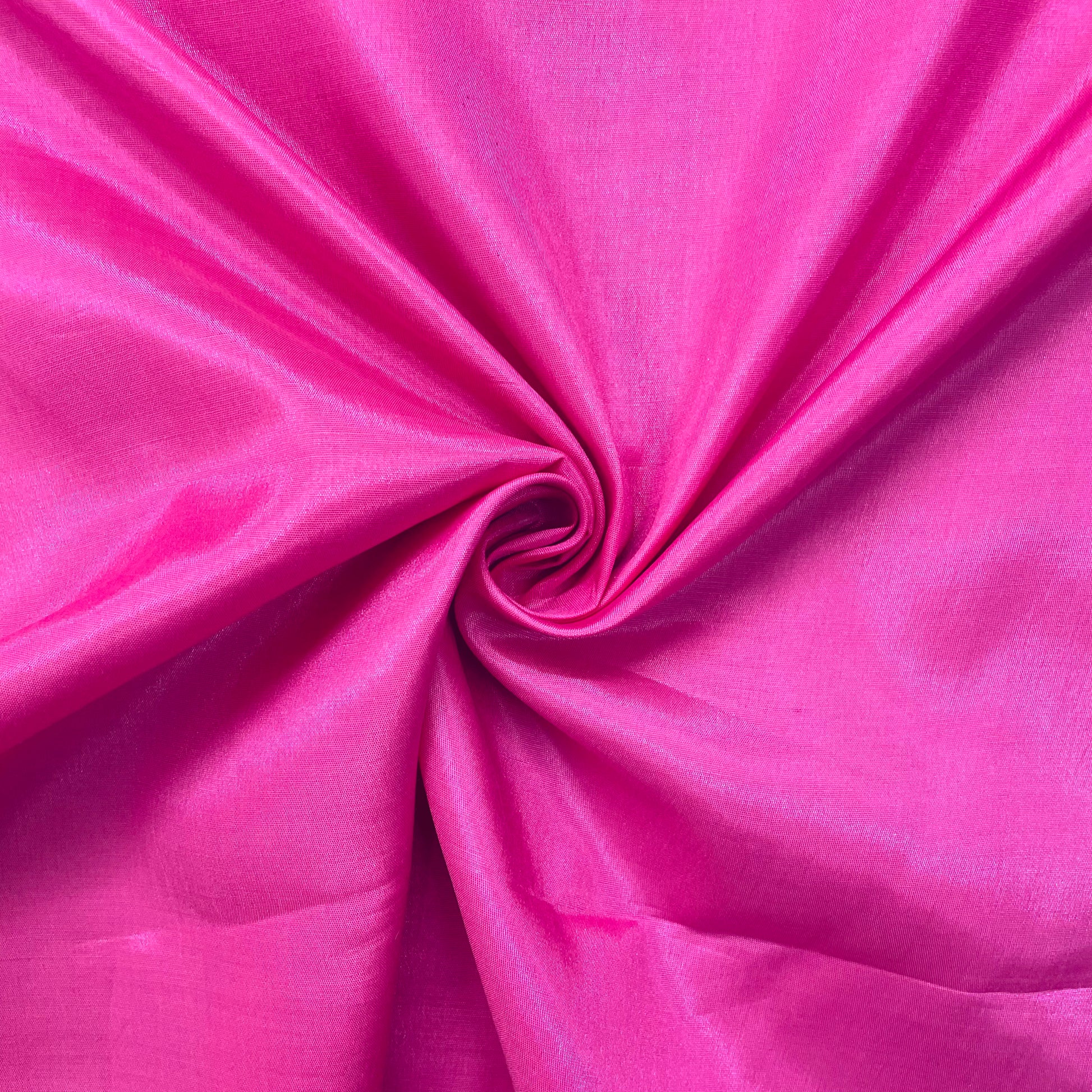 Taffy Pink Solid Santoon Fabric - TradeUNO