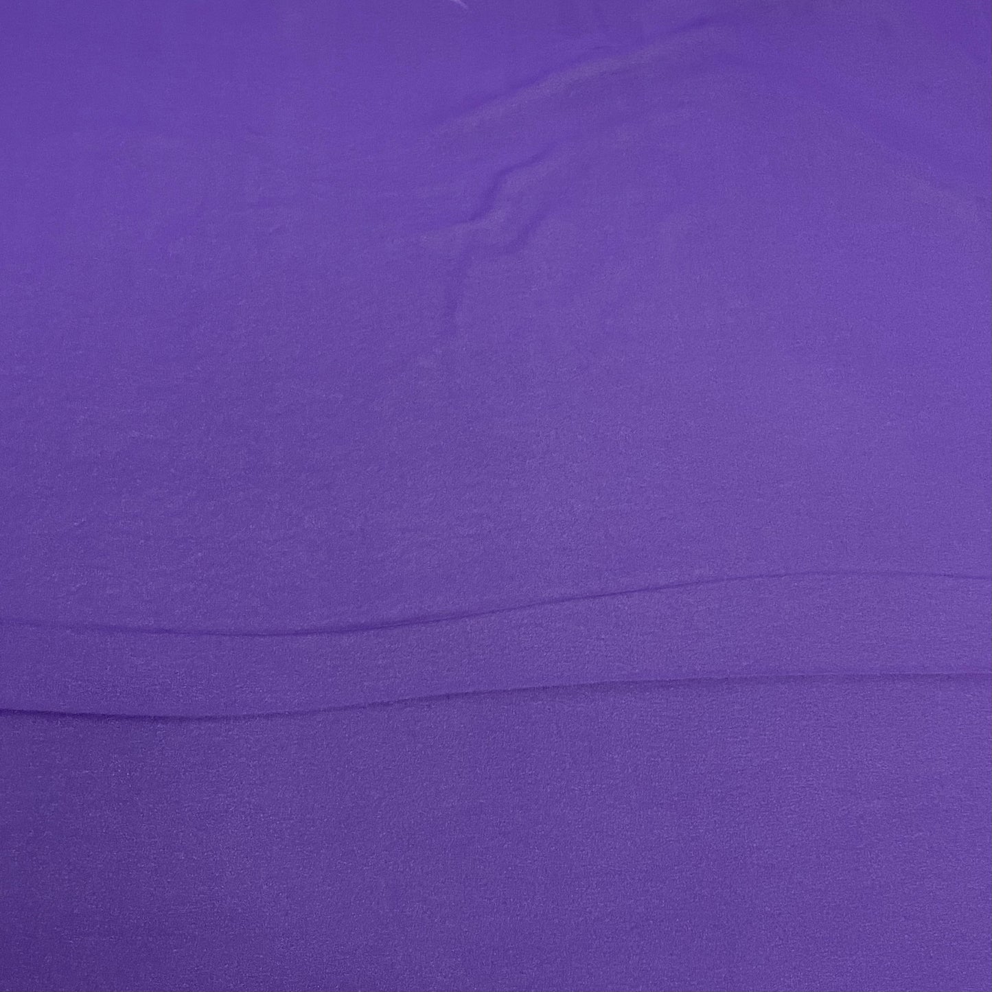 Azure Blue Solid Geogrette Fabric - TradeUNO