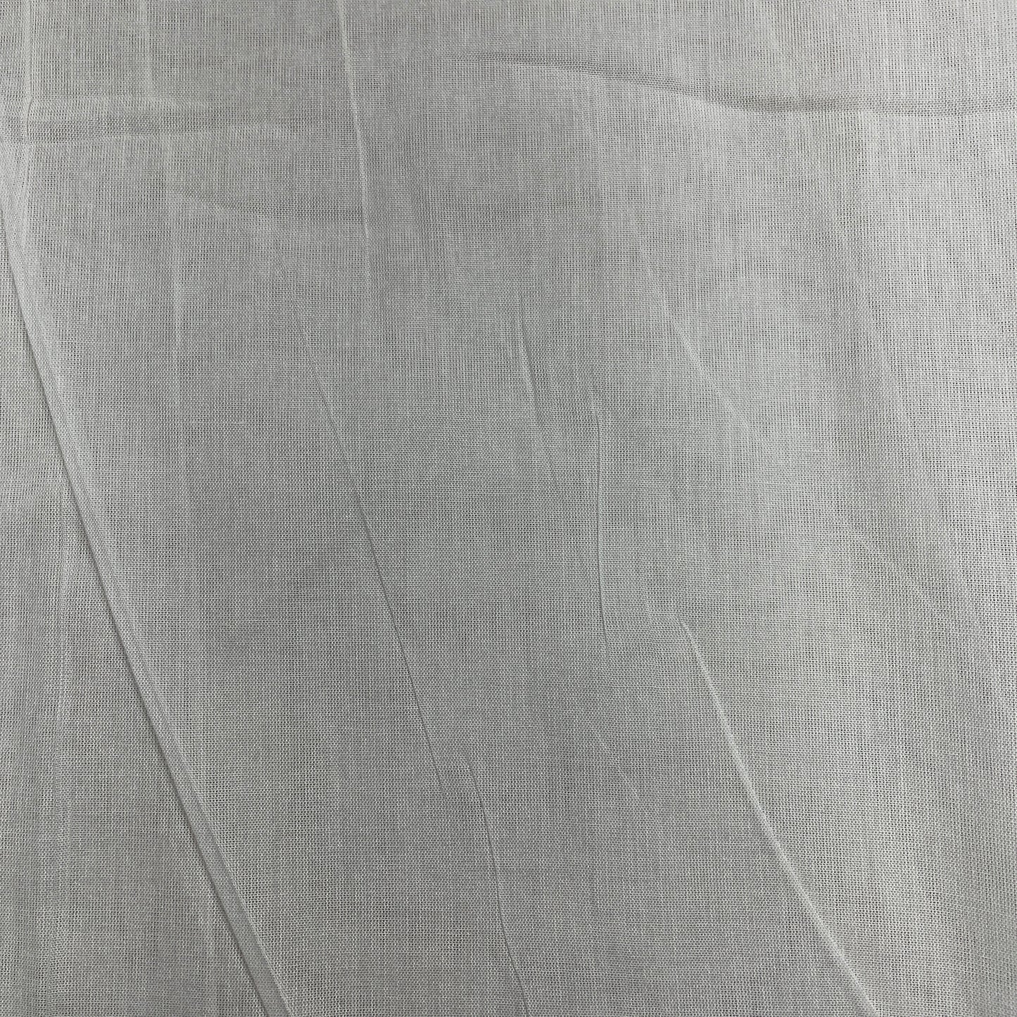 Off White 30x30/68x46-63" Dyeable Rayon Ecovera Fabric - TradeUNO