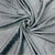 Sky Blue Geometrical Embroidery Sequence Satin Silk Fabric - TradeUNO