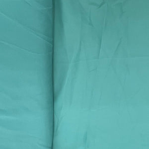 Turquoise Green Solid Georgette Fabric - TradeUNO