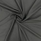 Black Solid Banana Crepe Fabric - TradeUNO