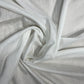 White Solid Rfd Raw Silk Dyeable Fabric - TradeUNO