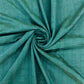 Dark Green Embroidery Chanderi Fabric - TradeUNO
