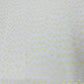 White with Golden Lurex Geometrical Georgette Jacquard Dyeable Fabric