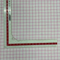 White & Pink Check Elite Cotton Fabric - TradeUNO