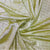 Light Yellow Geometrical Embroidery Sequence Satin Silk Fabric - TradeUNO