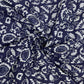 Indigo Traditional Print Cotton Fabric - TradeUNO
