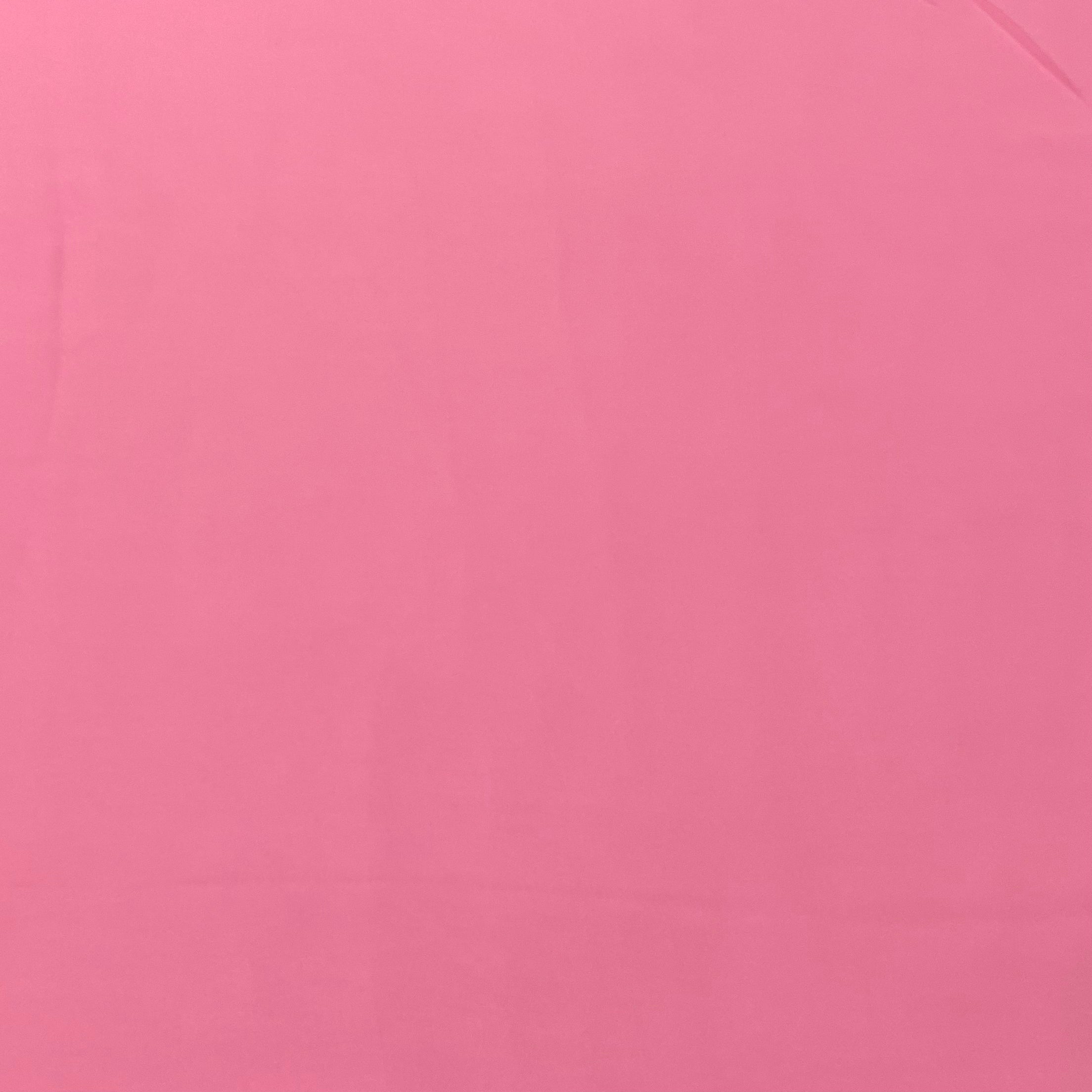 Neon Pink Solid Georgette Fabric - TradeUNO
