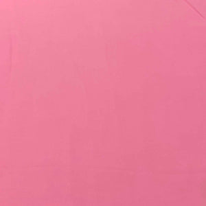 Neon Pink Solid Georgette Fabric