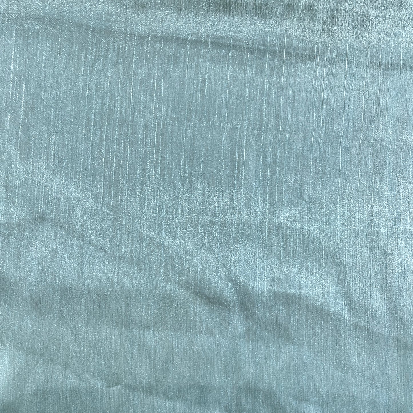 Turquoise Green Chiffon Fabric