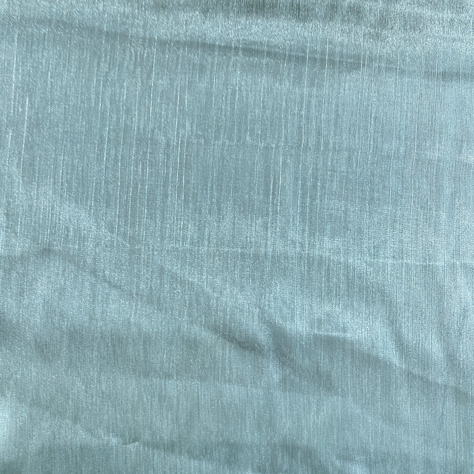 Turquoise Green Chiffon Fabric