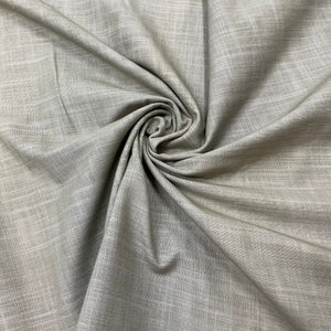 Light Grey Solid Sheeting Fabric ,52 inches - TradeUNO