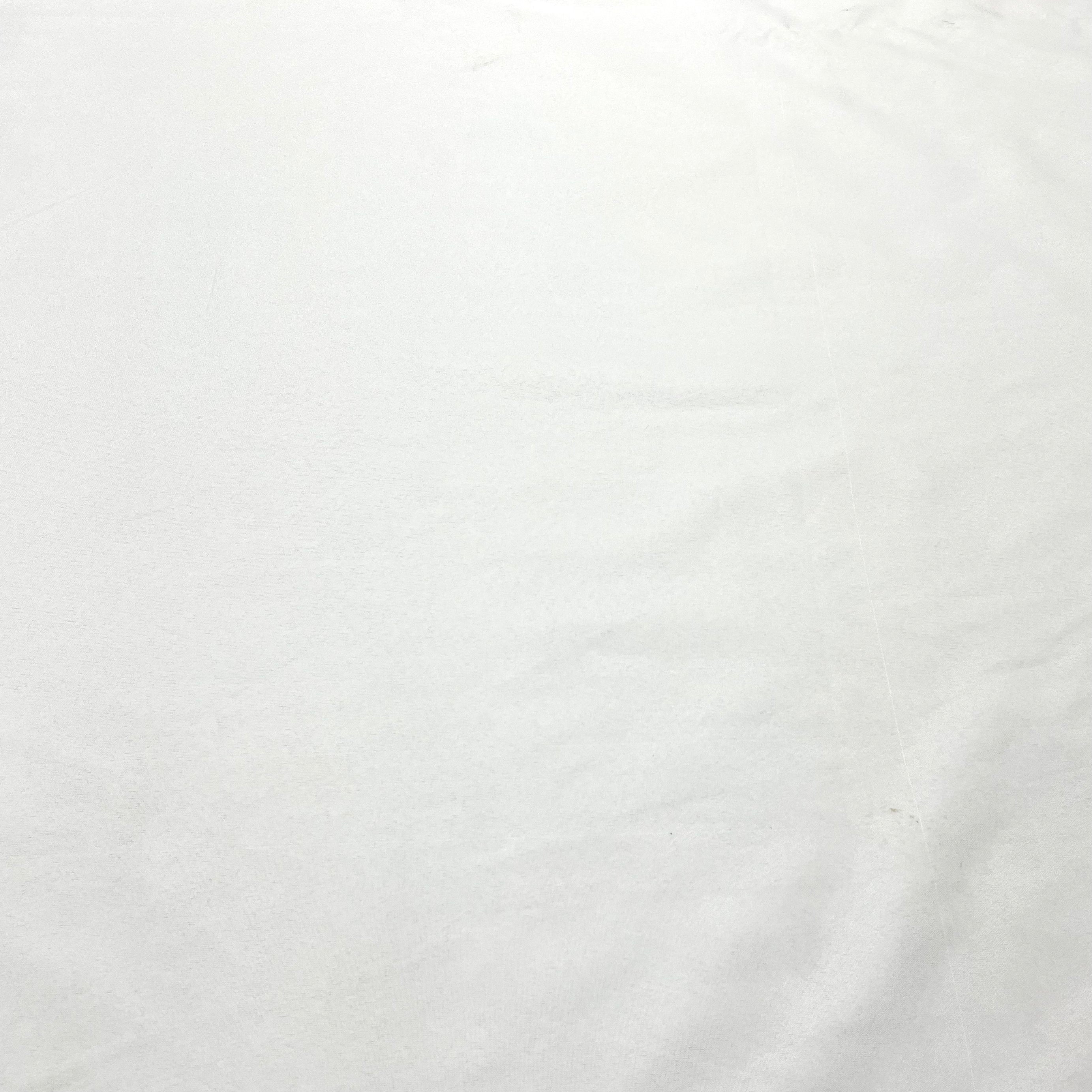 White Solid Texo Fabric ,56 in - TradeUNO