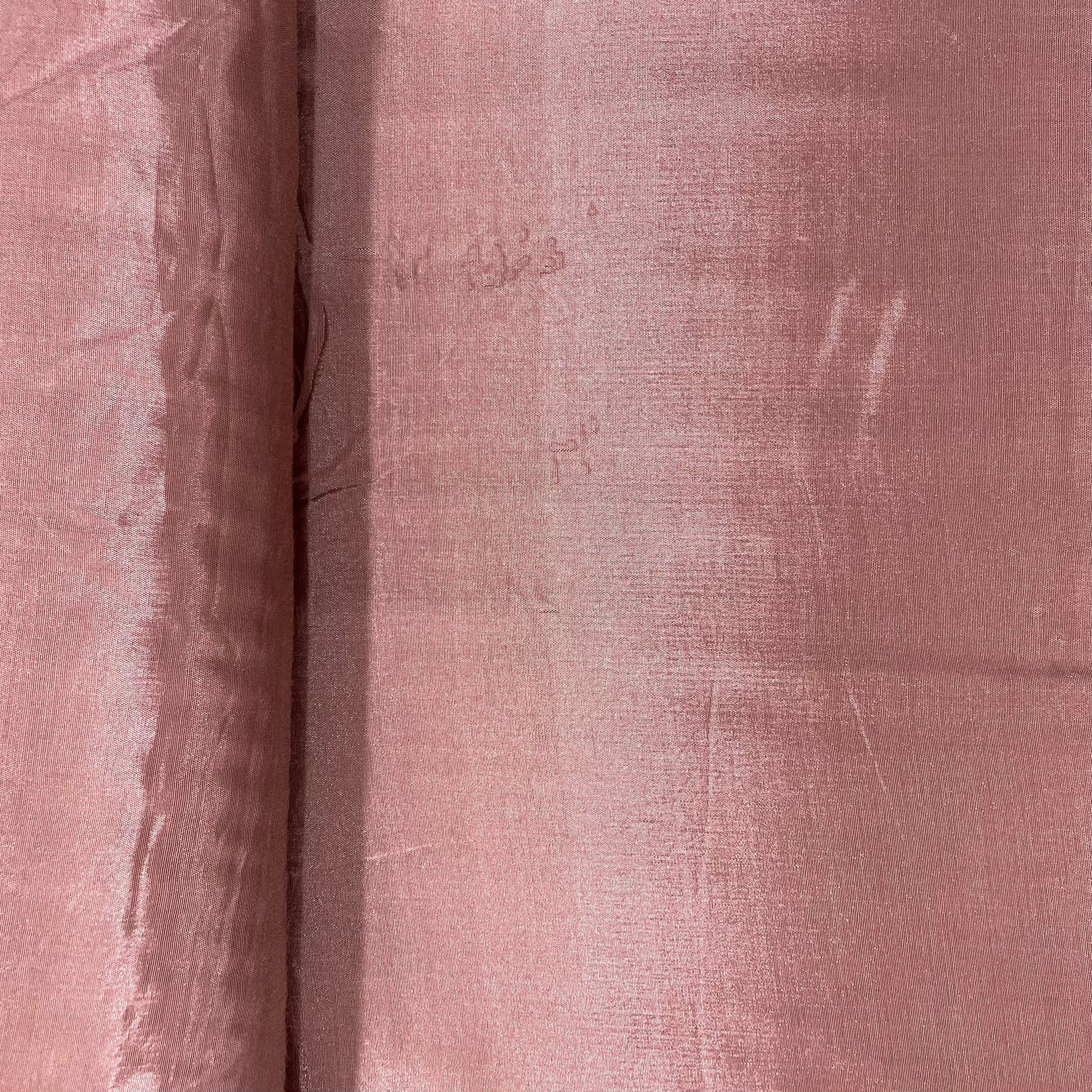 Rose Dust Pink Solid Santoon Fabric - TradeUNO